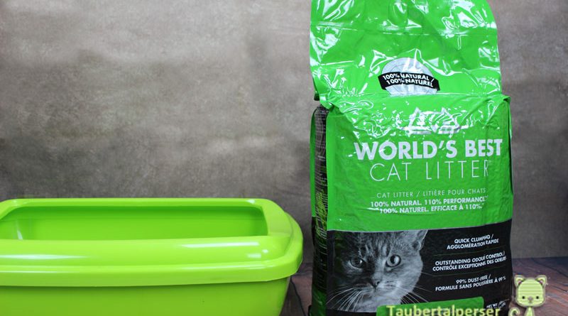 Katzenstreu im Test World s Best Cat Litter Taubertalperser