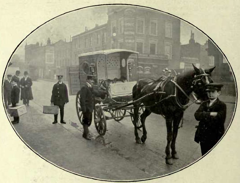THE CART OF THE ROYAL LONDON INSTITUTION FOR LOST AND STARVING CATS (Photo: Cassell & Company, Limited.)