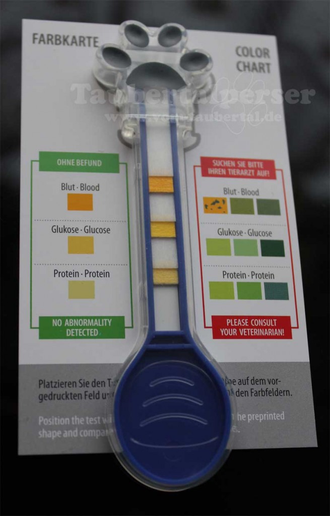 Produktvorstellung PetCheck Harntest für Hunde und Katzen