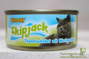 Wildcat Skipjack Thunfischfilet Taubertalperser