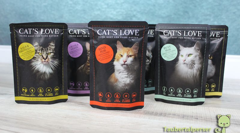 Catslove Katzenfutter Love Taubertalperser Futtertest