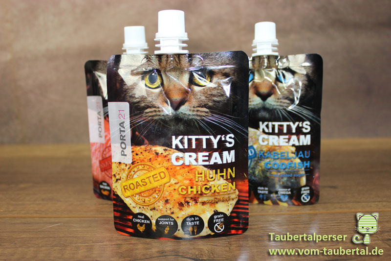 Kitty's Cream, Snack, Cream, Roasted, Porta21, Schulze Heimtierbedarf, Taubertalperser