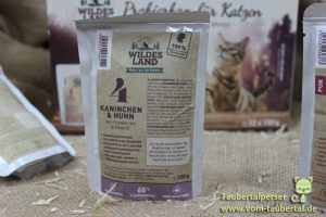 Katzenfutter im Test: Wildes Land Nassfutter Pouches – Taubertalperser