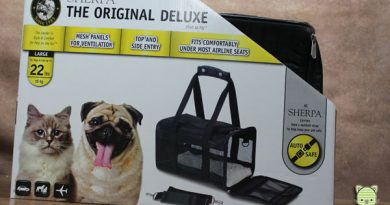 Produktvorstellung: Sherpa® Original Deluxe Pet Carrier, Taubertalperser, Produkttest