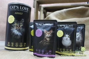 Katzenfutter im Test: Cats Love Trockenfutter - Taubertalperser