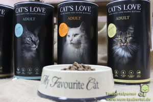 Katzenfutter im Test: Cats Love Trockenfutter - Taubertalperser