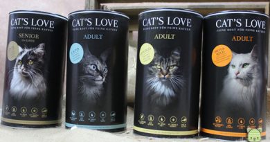 Cats Love Trockenfutter, Taubertalperser, Futtertest