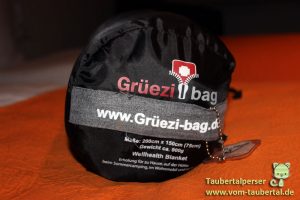 Gruezi Bag, WellhealthBlanket Wool, Taubertalperser, Schlafsack, Wolldecke