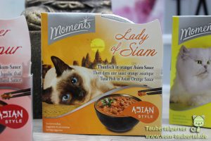 Moments Asia Style, Taubertalperser, Katzenfuttertest