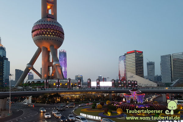Looking back to shanghai, Taubertalperser, Travel, China, City