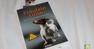 Fraeulein Luise, Taubertalperser Jack Russel Terrier, Buchvorstellung, Buch, Hund