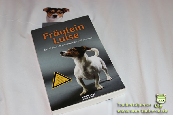 Fraeulein Luise, Taubertalperser Jack Russel Terrier, Buchvorstellung, Buch, Hund