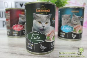 eonardo, unabhängiger Katzenfuttertest, Futtertest, Taubertalpreser, Feuchtfutter