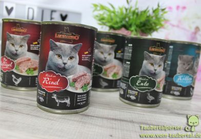 Leonardo, unabhängiger Katzenfuttertest, Futtertest, Taubertalpreser, Feuchtfutter