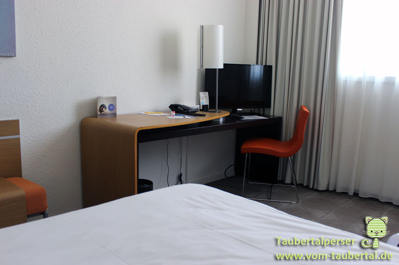 Novotel Frankfurt City, Taubertalperser, Hotel, Review, Travel, Reisen