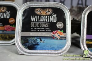 Wildkind, unabhängiger Futtertest, Taubertalperser, Katzenfuttertest