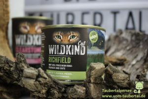 Wildkind, unabhängiger Futtertest, Taubertalperser, Katzenfuttertest