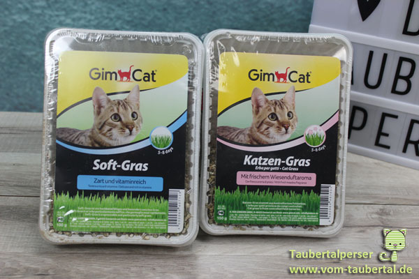 GimCat Katzengras, Taubertalperser, Softgras, Wiesenduft, Produkttest