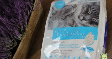 Felicity White Magic, Katzenstreu, Taubertalperser, Zoo&Co, Katzenstreutest, unabhängiger Katzenblog