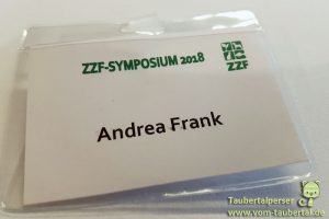 ZZF Symposium, Taubertalperser, Weiterbildung, Kassel, Alles für die Katze