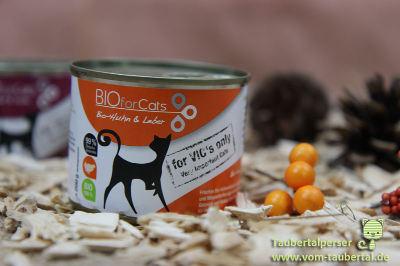 BioForCats, Katzenfuttertest, Katzenernährung, unabhängiger Futtertest, Taubertalperser