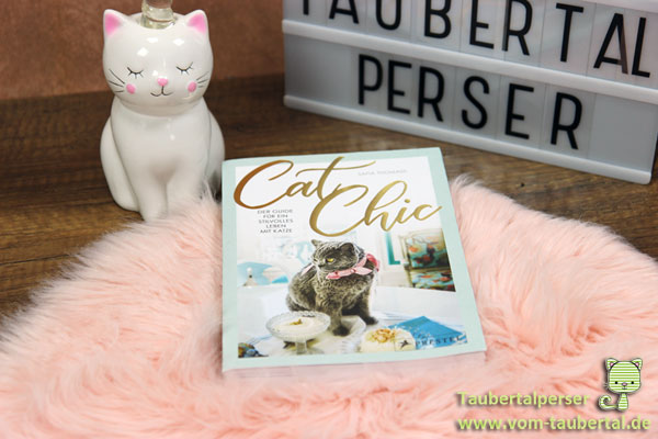 Cat Chic, Taubertalperser, Buchvorstellung, Buchbeschreibung, Katzenbuch