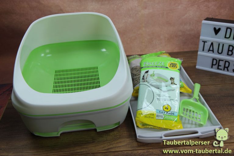 Produkttest Purina Tidy Cats Breeze KatzenstreuSystem