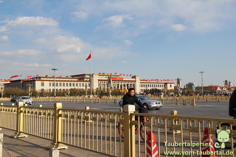 Beijing, China, Taubertalperser, Travel, Reisen, Platz des himmlischen Friedens
