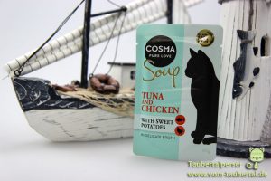 Cosma Soup, Taubertalperser, Zooplus, Katzenfuttertest, unabhängiger Futtertest, Katzenernährung, Katzenblog