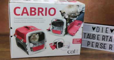 Catit Cabrio Transportbox, Taubertalperser, Produkttest, Produktvorstellung, unabhängiger Katzenblog