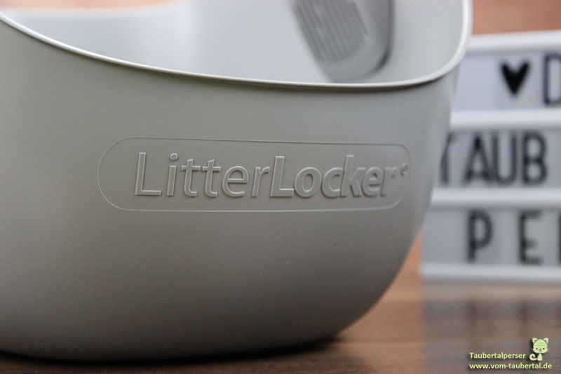 LitterLocker, Litter Box, Produktvorstellung, Produkttest, Taubertalperser, unabhängiger Katzenblog