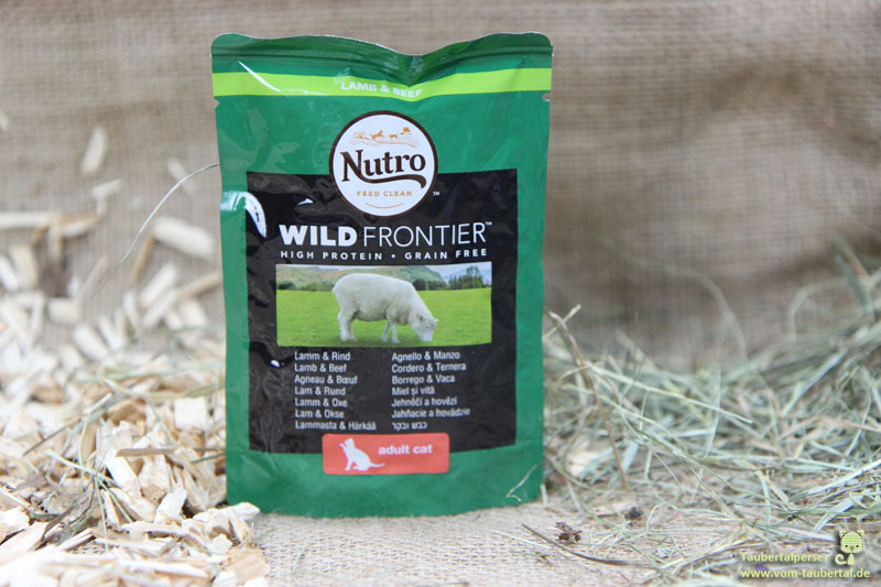 Nutro Wild Frontier, Taubertalperser, unabhängiger Katzenfuttertest, Futtertest, Truthahn, Hühnchen, Rind, Lamm
