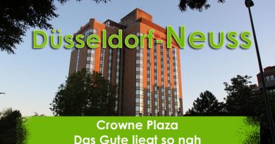 Crowne Plaza, Düsseldorf, Neuss, Taubertalperser, Reisen, Travel, City