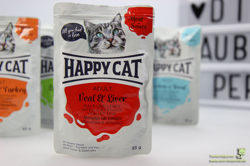 Happy Cat All Meat, Taubertalperser, Katzenfuttertest, unabhängiger Futtertest, Katzenblog