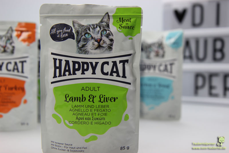 Happy Cat All Meat, Taubertalperser, Katzenfuttertest, unabhängiger Futtertest, Katzenblog