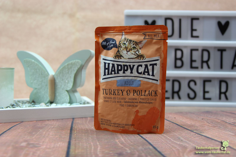 Happy Cat All Meat, Taubertalperser, unabhängiger Katzenblog, Katzenfuttertest, Futtertest, Happy Cat