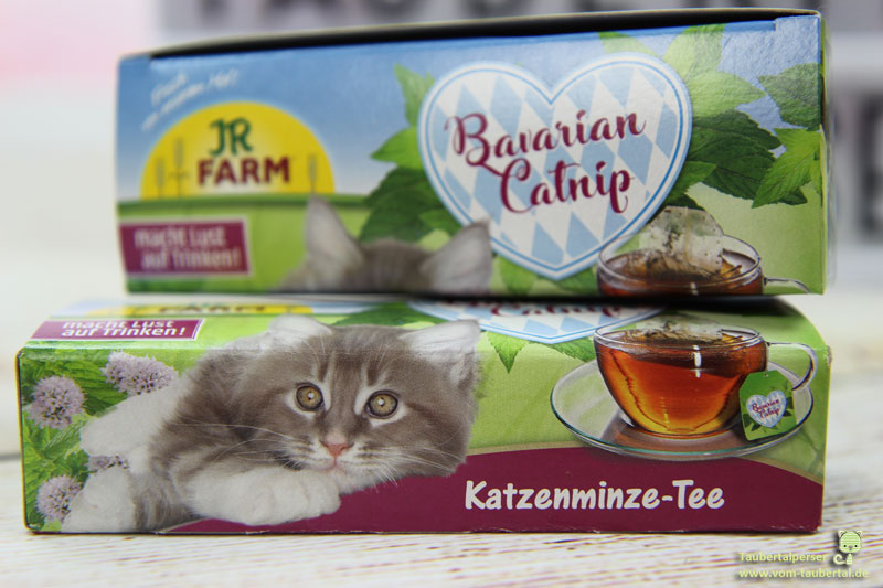 Bavarian Catnip, JR Farm, Katzenminze-Tee, Taubertalperser, Katzenblog, Katzentee, unabhängiger Katzenblog