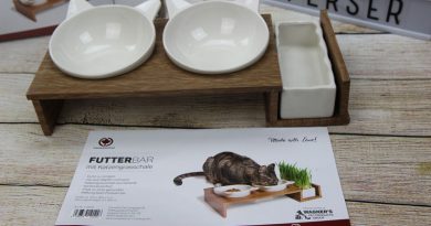 Canadian Cat Company, Taubertalperser, Futterbar
