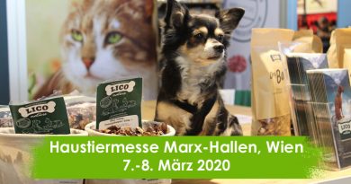 Haustiermesse Wien Marx-Hallen