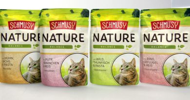 Schmusy Nature Balance und Vitalflackes, Katzenfuttertest, Futtertest, Katzenfutter