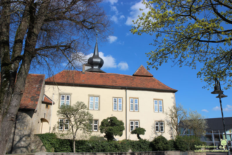 Schrozberg Schloss