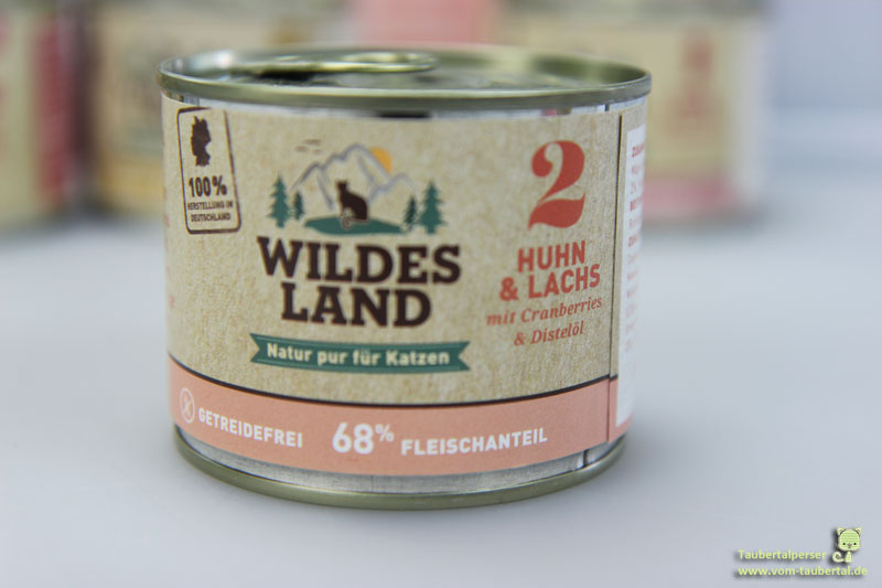 Wildes Land Classic, Katzenfuttertest, Taubertalperser