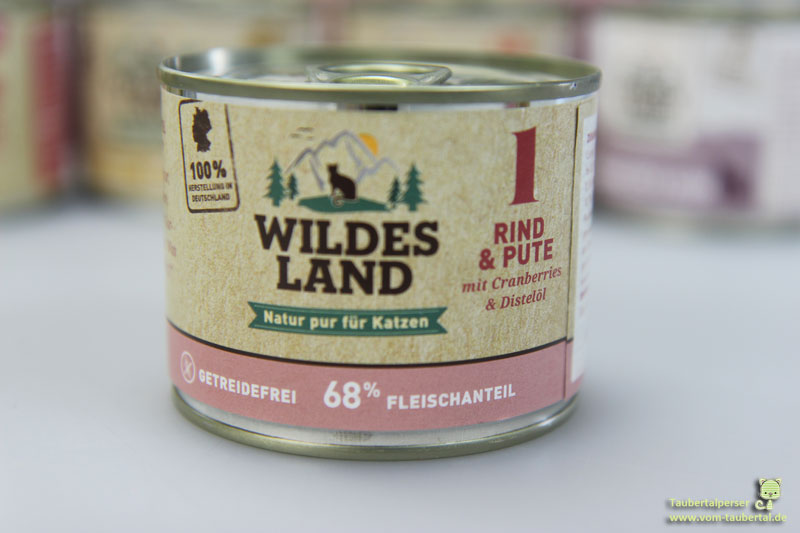 Wildes Land Classic, Katzenfuttertest, Taubertalperser