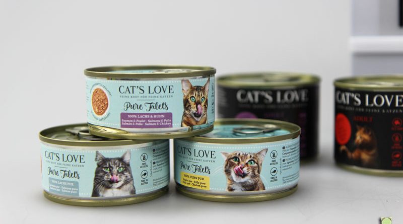 Cats Love Filet, Katzennassfutter, Katzenfutter, Taubertalperser, Katzenblog, Katzenfuttertest