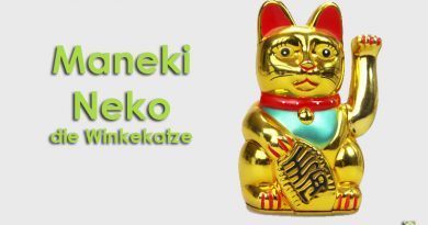 Maneki Neko, Taubertalperser, Winkekatze, Glückskatze, Katzenblog, Winkekatze