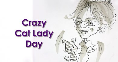 Crazy Cat Lady Day