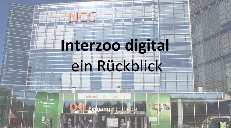 Interzoo digital, Leitmesse Heimtierbranche, Weltleitmesse