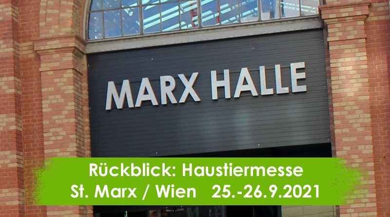 Haustiermesse Marx Halle