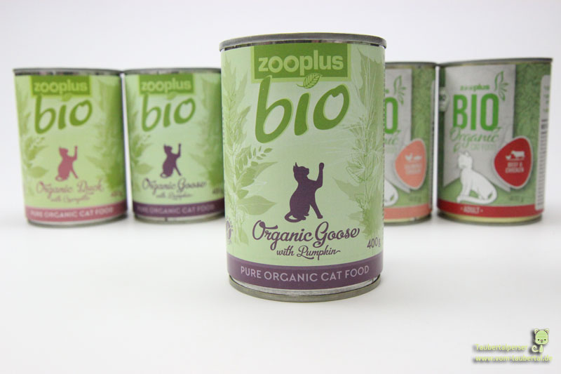 Zooplus Bio Gans,Katzenfuttertest