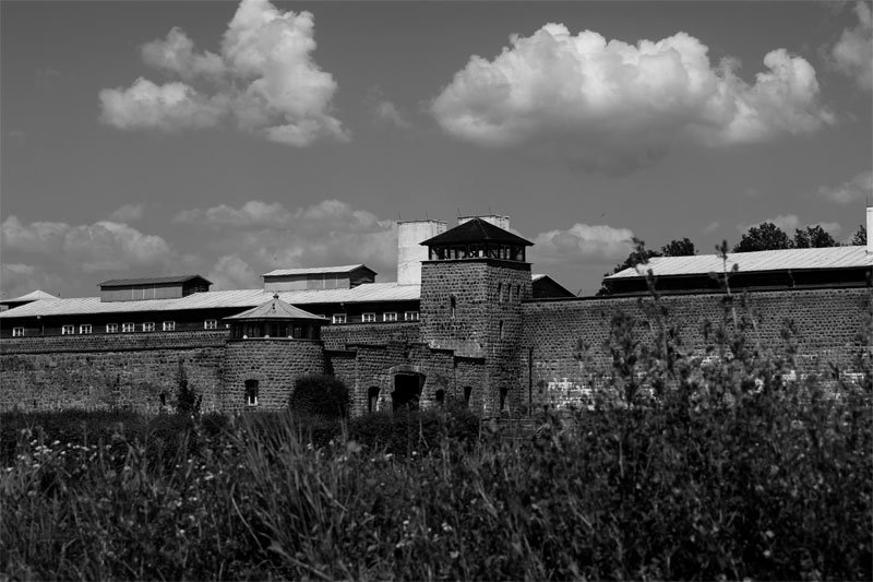 Konzentrationslager Mauthausen Aussenansicht